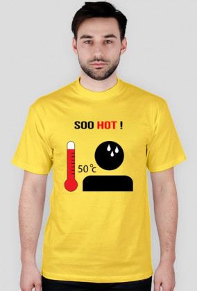 T-Shirt "Soo Hot"