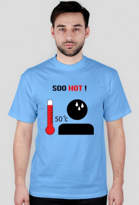 T-Shirt "Soo Hot"