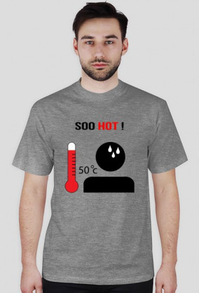 T-Shirt "Soo Hot"