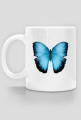 SilenceStyle - Motyl BLUE Kubek