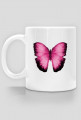 SilenceStyle - Motyl Pink Kubek