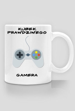 "Kubek Prawdziwego Gamera"