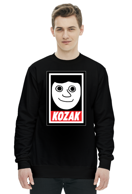 Prowadzący to kozak
