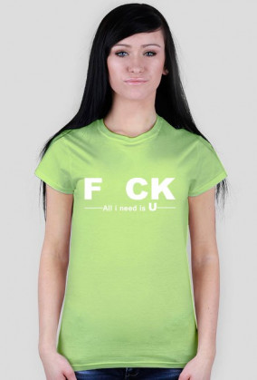 FrikSzop - FCK all i need is U