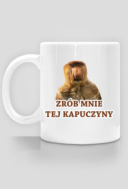 KAPUCZYNA - KUBEK KOLOROWY