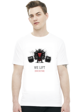 We lift