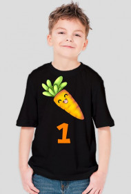 Koszulka numer 1 z marchewką