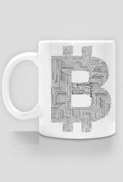 Kubek Bitcoin
