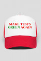 Czapka "MAKE TESTS GREEN AGAIN"