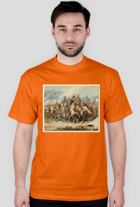 Stadnina pędzona do wodopoju