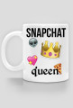SNAPCHAT QUEEN~ kubek