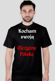 Koszulka kocham ojczyznę