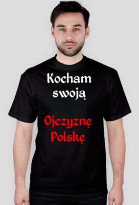 Koszulka kocham ojczyznę
