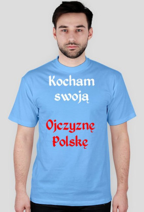 Koszulka kocham ojczyznę