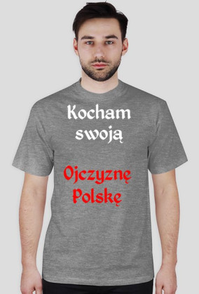Koszulka kocham ojczyznę