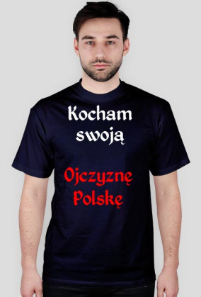 Koszulka kocham ojczyznę