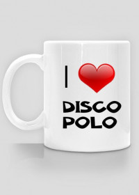 Kubek dla fanów Disco Polo