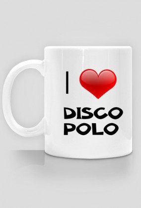 Kubek dla fanów Disco Polo