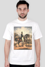 Aleksander Tykl na koniu