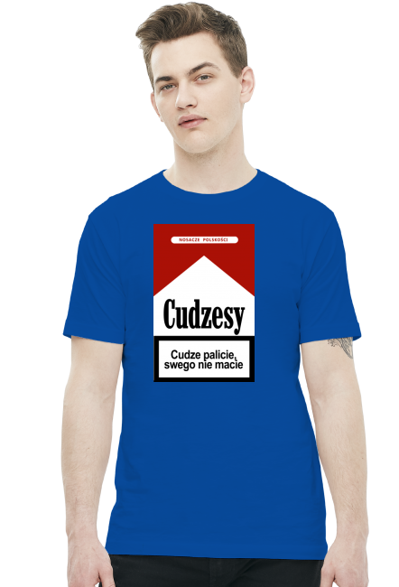 Cudzesy - koszulka męska