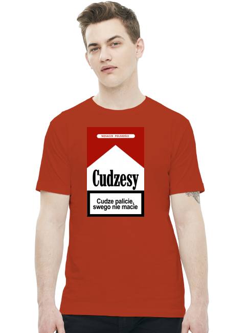 Cudzesy - koszulka męska