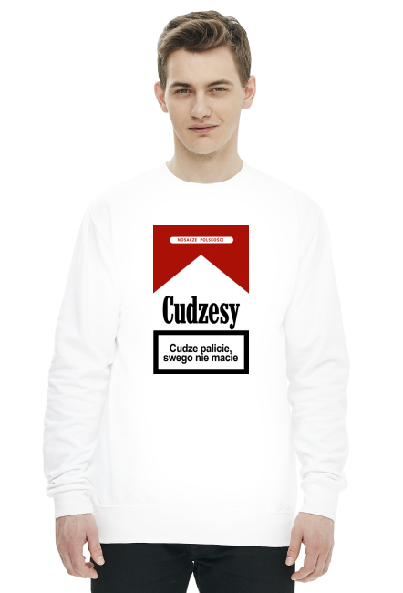 Cudzesy bluza męska