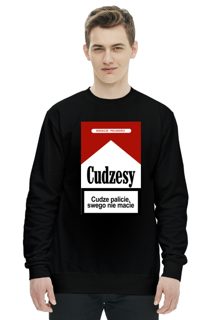 Cudzesy bluza męska