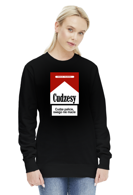 Cudzesy bluza damska