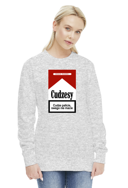 Cudzesy bluza damska