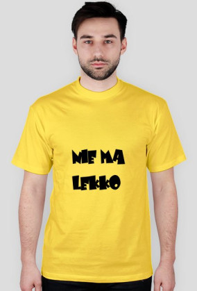 nie ma lekko