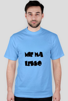nie ma lekko