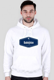 Badminton bluza z kapturem