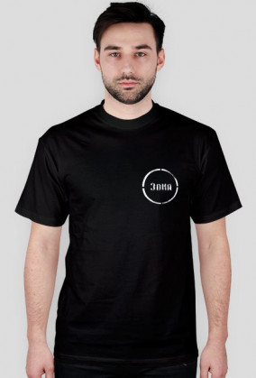 3OHA czarna męska logo