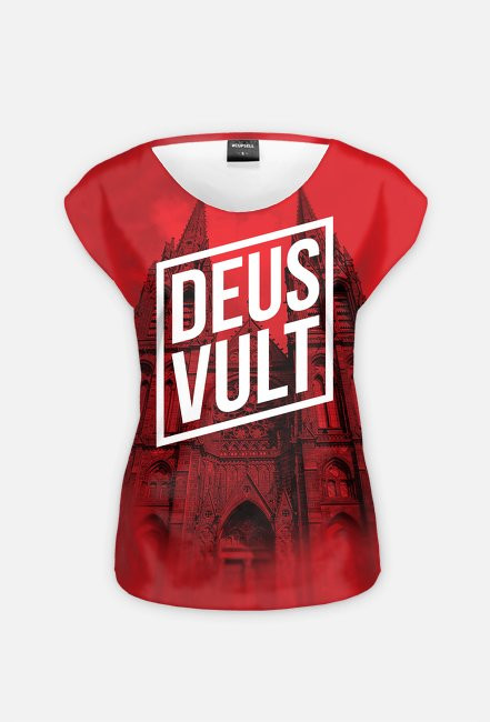 CLERMONT - DEUS VULT 1095 | damska fullprint