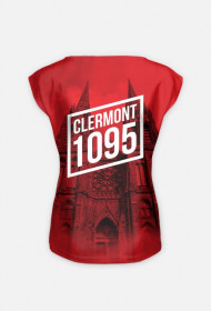 CLERMONT - DEUS VULT 1095 | damska fullprint