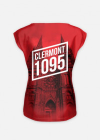CLERMONT - DEUS VULT 1095 | damska fullprint