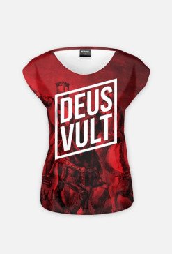CLERMONT - DEUS VULT 1095 RYCERSTWO | damska fullprint