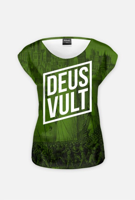 ANTCH - DEUS VULT 1098 | damska fullprint