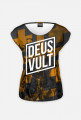 HRSLM - DEUS VULT 1099 RYCERSTWO | damska fullprint