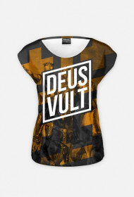 HRSLM - DEUS VULT 1099 RYCERSTWO | damska fullprint