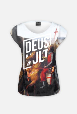 DEUS VULT - EDESSA | damska fullprint