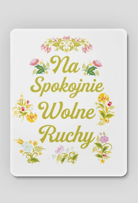 N.S.W.R Podkładka