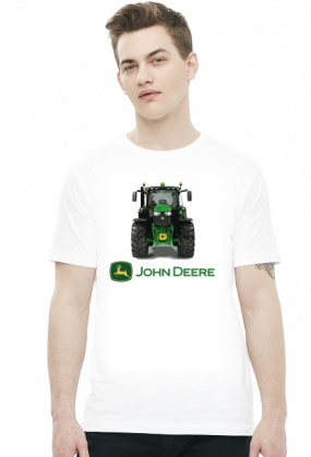 Koszulka męska - John Deere