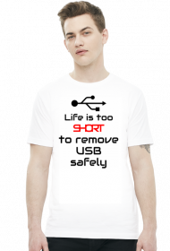 Life is too short to remove usb safely