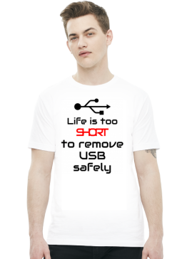 Life is too short to remove usb safely