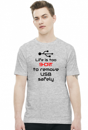 Life is too short to remove usb safely
