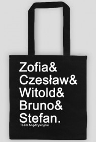 TEAM MIĘDZYWOJNIE | BAG