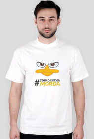 Zdradziecka morda angry duck