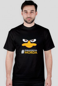 Zdradziecka morda angry duck