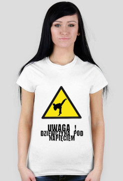 Dziewczyna pod napięciem